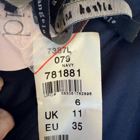 NWT Signature by Alfred Angelo Midnight Blue Sweetheart Bodice Maxi Evening Gown - Picture 8 of 12